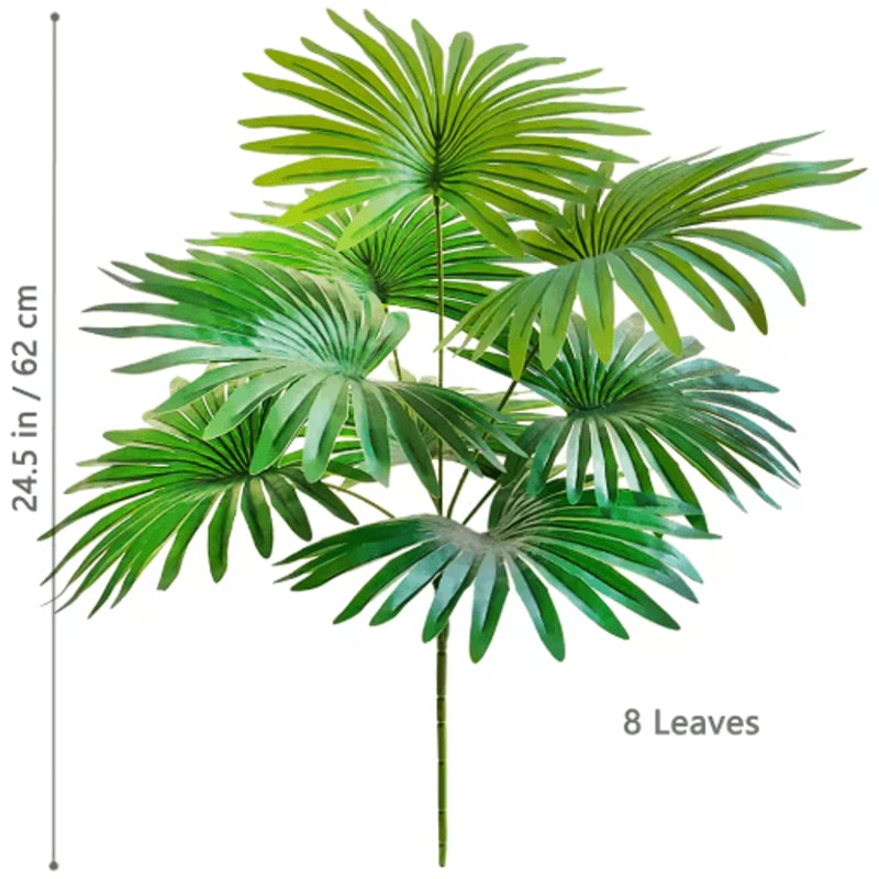 Large Artificial Palm Tree Tropical Fake Plant For Home Garden Decor 11