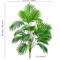 Large Artificial Palm Tree Tropical Fake Plant For Home Garden Decor 3