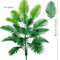 Large Artificial Palm Tree Tropical Fake Plant For Home Garden Decor 4
