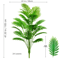 Large Artificial Palm Tree Tropical Fake Plant For Home Garden Decor 8