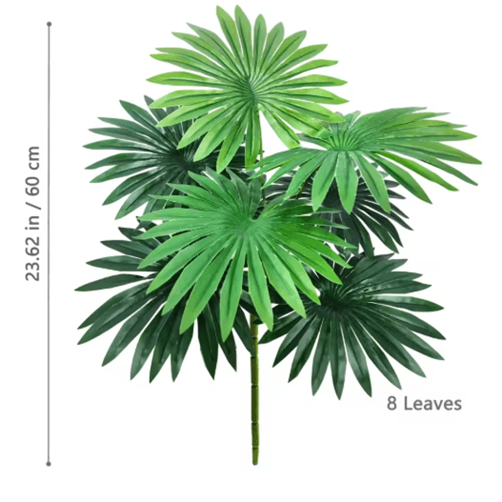 Large Artificial Palm Tree Tropical Fake Plant For Home Garden Decor 16