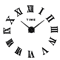 3D DIY Frameless Wall Clock Luminous Silent Modern Wall Decor Stickers 10