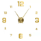 3D DIY Frameless Wall Clock Luminous Silent Modern Wall Decor Stickers 15