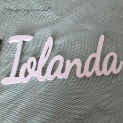 custom wooden name sign with base personalized freestanding word decor for home