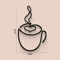 Metal Coffee Cup Wall Art Black Cafe Decor For Kitchen Coffee Bar 1