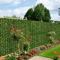 Artificial Ivy Hedge Fence Panels Faux Privacy Screen For Garden Balcony Decor 9