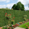 Artificial Ivy Hedge Fence Panels Faux Privacy Screen For Garden Balcony Decor 9