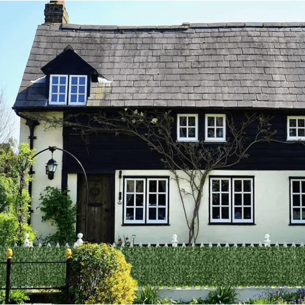 Artificial Ivy Hedge Fence Panels Faux Privacy Screen For Garden Balcony Decor 11