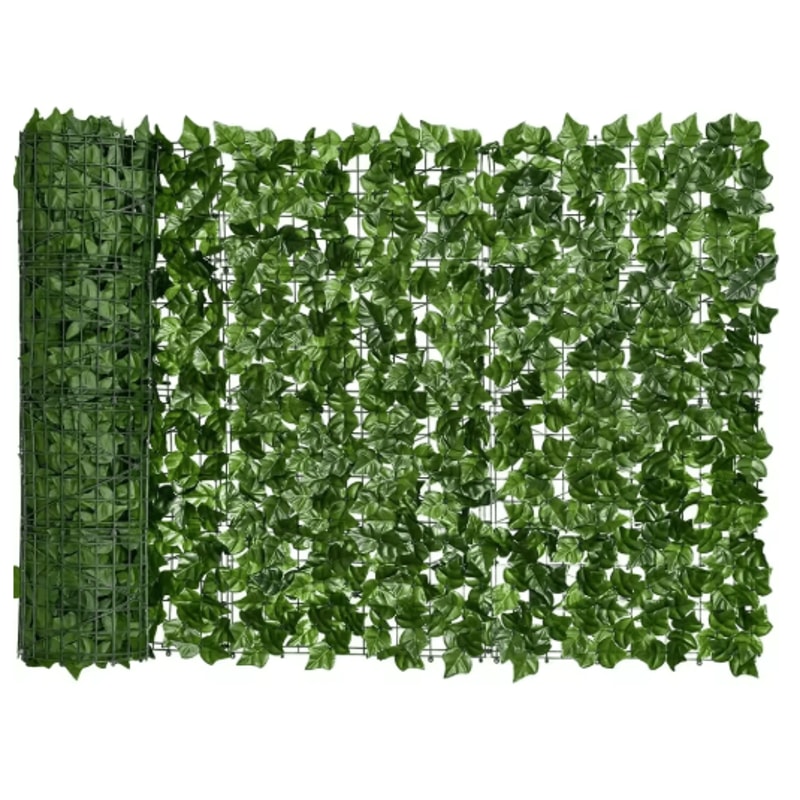 Artificial Ivy Hedge Fence Panels Faux Privacy Screen For Garden Balcony Decor 12