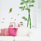 Bamboo Forest Wall Sticker Chinese Style Removable Nature Wall Decal For Living Room 4