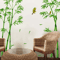 Bamboo Forest Wall Sticker Chinese Style Removable Nature Wall Decal For Living Room 5