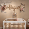 Custom Wooden Name Sign Personalized Nursery Wall Decor For Baby Room 1