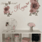 Custom Wooden Name Sign Personalized Nursery Wall Decor For Baby Room 4
