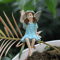 Enchanted Garden Fairy Stake Set Whimsical Mini Fairy Figurines For Outdoor Decor 3