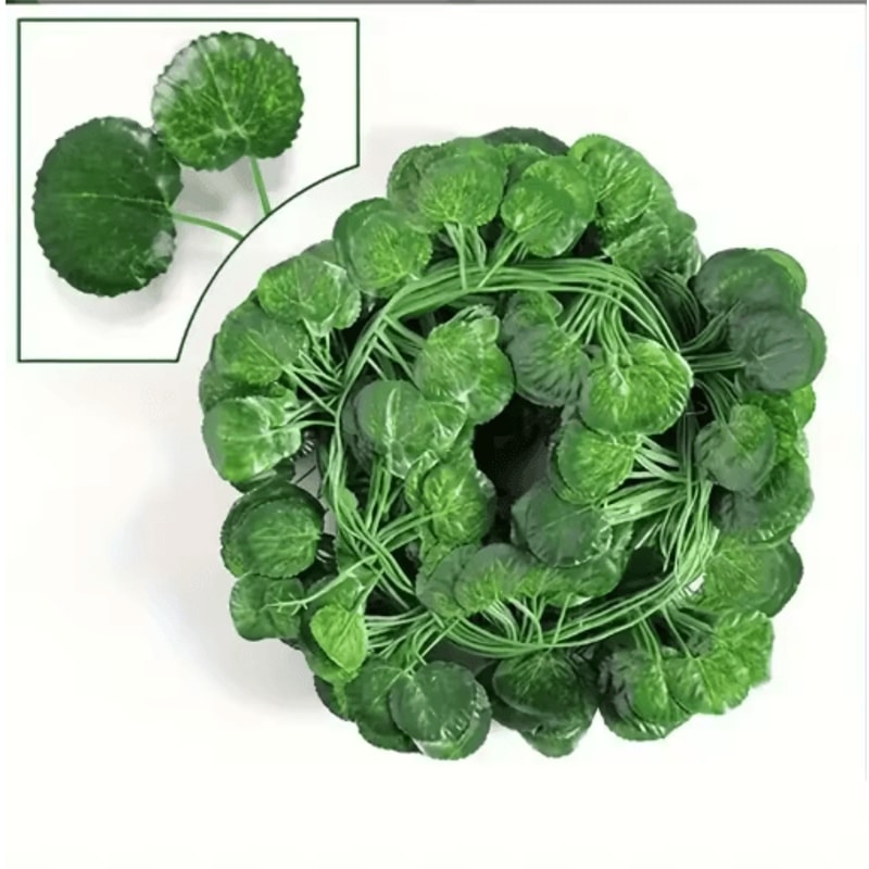 LushFlow Artificial Ivy Garland Realistic Hanging Vine Decor For Walls Events 4