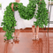 LushFlow Artificial Ivy Garland Realistic Hanging Vine Decor For Walls Events 6