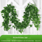 LushFlow Artificial Ivy Garland Realistic Hanging Vine Decor For Walls Events 7