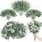 EverFresh Artificial Eucalyptus Leaves Lifelike Greenery Stems For Bouquets Decor 1