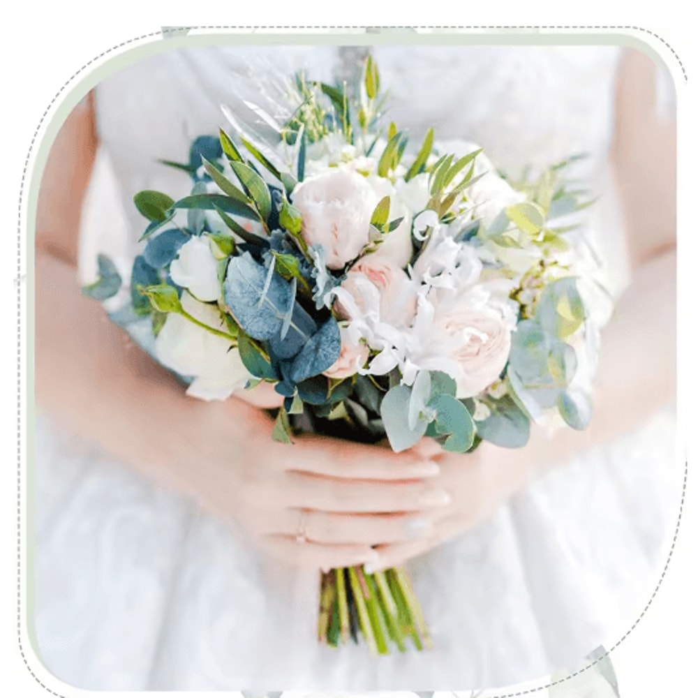 EverFresh Artificial Eucalyptus Leaves Lifelike Greenery Stems For Bouquets Decor 5