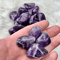 PureCalm Amethyst Healing Crystals Tumbled Polished Stones For Energy Decor 3