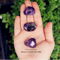 PureCalm Amethyst Healing Crystals Tumbled Polished Stones For Energy Decor 6
