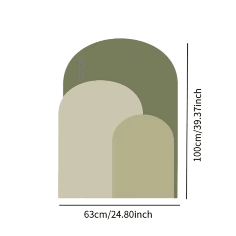 AuraArch Boho Arch Wall Decal Modern Nursery Wall Mural Statement Decor 11