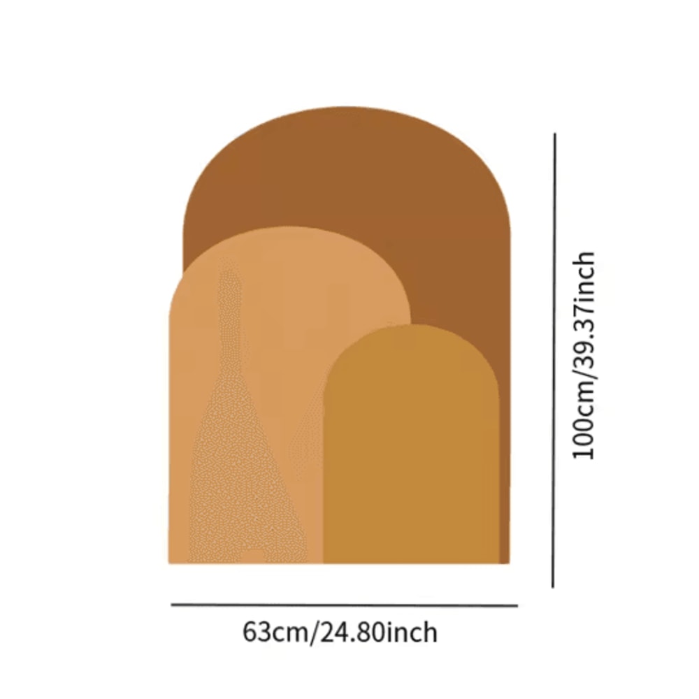 AuraArch Boho Arch Wall Decal Modern Nursery Wall Mural Statement Decor 12