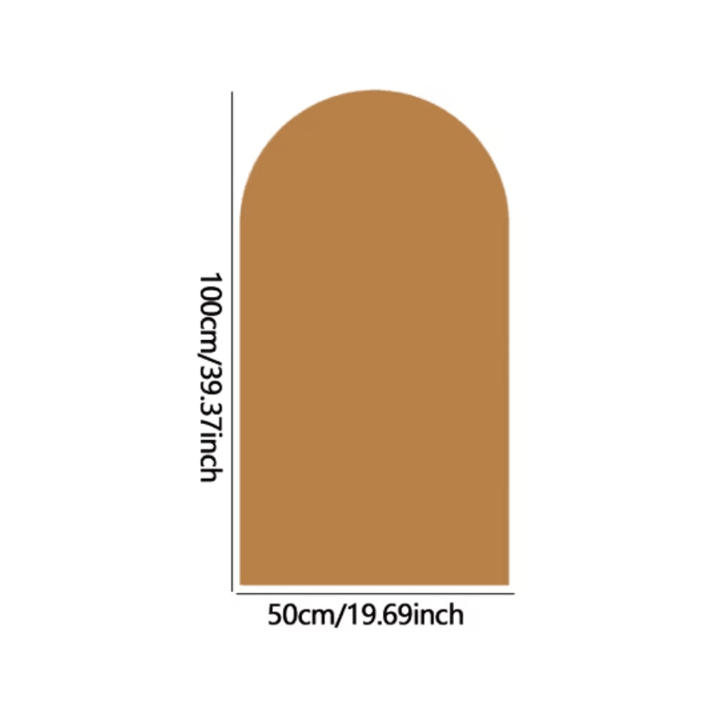 AuraArch Boho Arch Wall Decal Modern Nursery Wall Mural Statement Decor 13