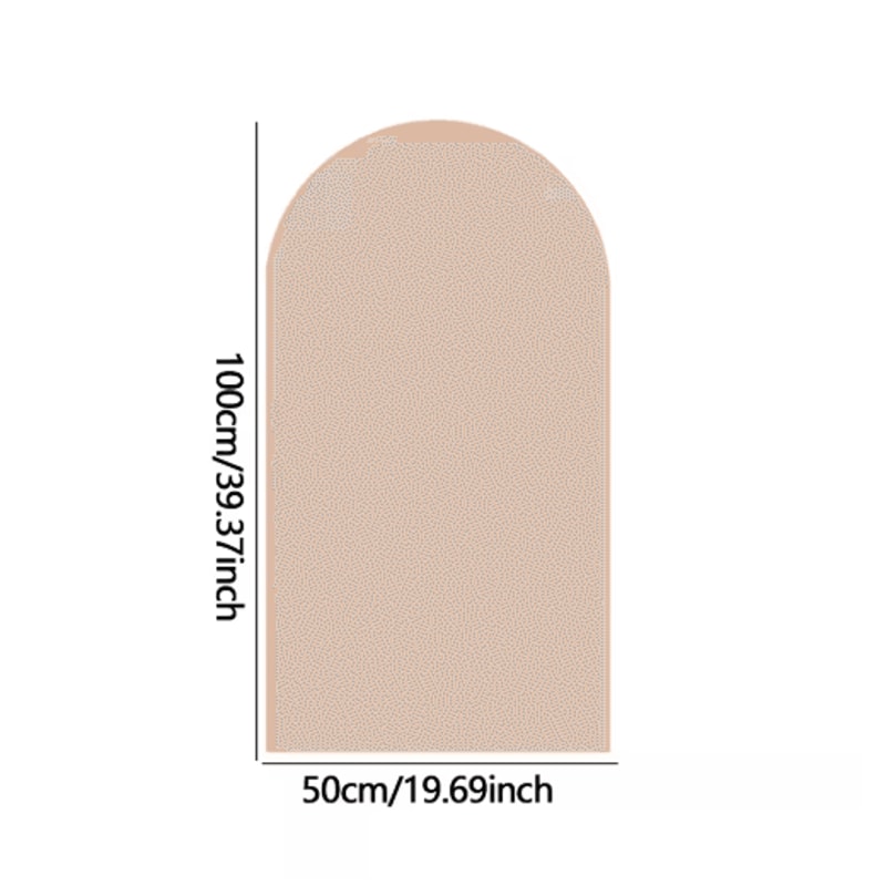 AuraArch Boho Arch Wall Decal Modern Nursery Wall Mural Statement Decor 14