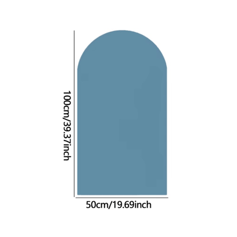 AuraArch Boho Arch Wall Decal Modern Nursery Wall Mural Statement Decor 16