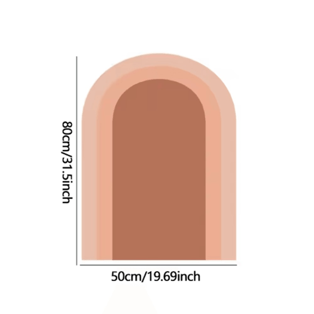 AuraArch Boho Arch Wall Decal Modern Nursery Wall Mural Statement Decor 19