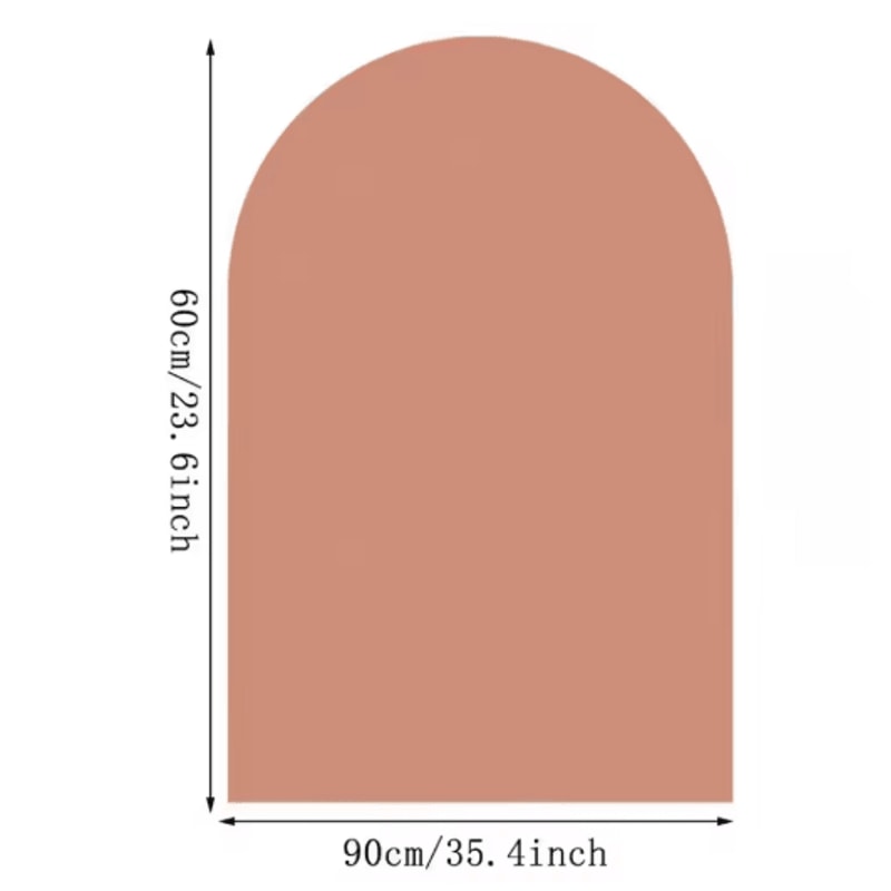 AuraArch Boho Arch Wall Decal Modern Nursery Wall Mural Statement Decor 20