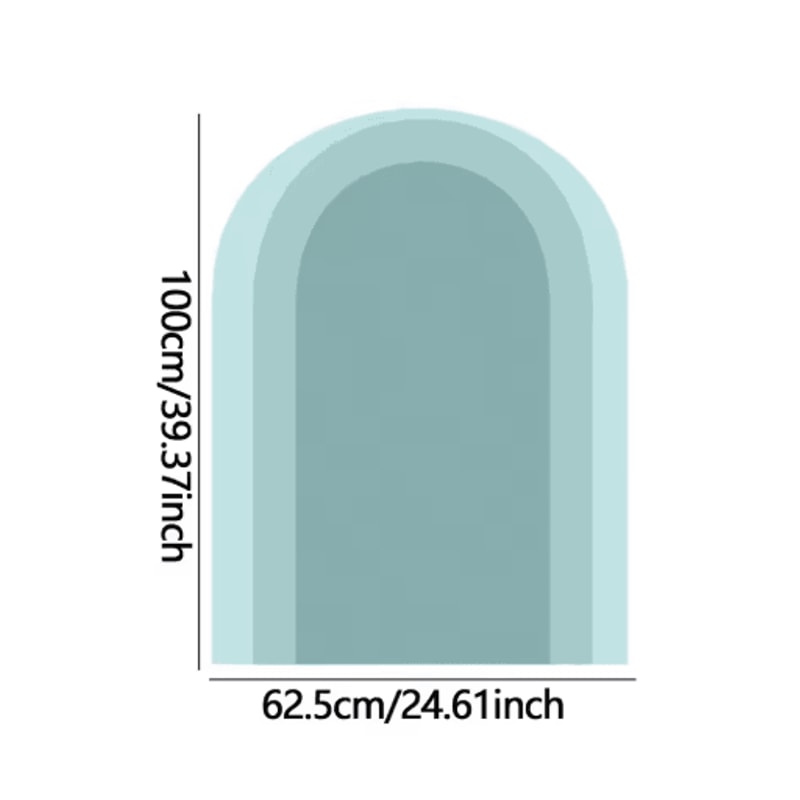 AuraArch Boho Arch Wall Decal Modern Nursery Wall Mural Statement Decor 7