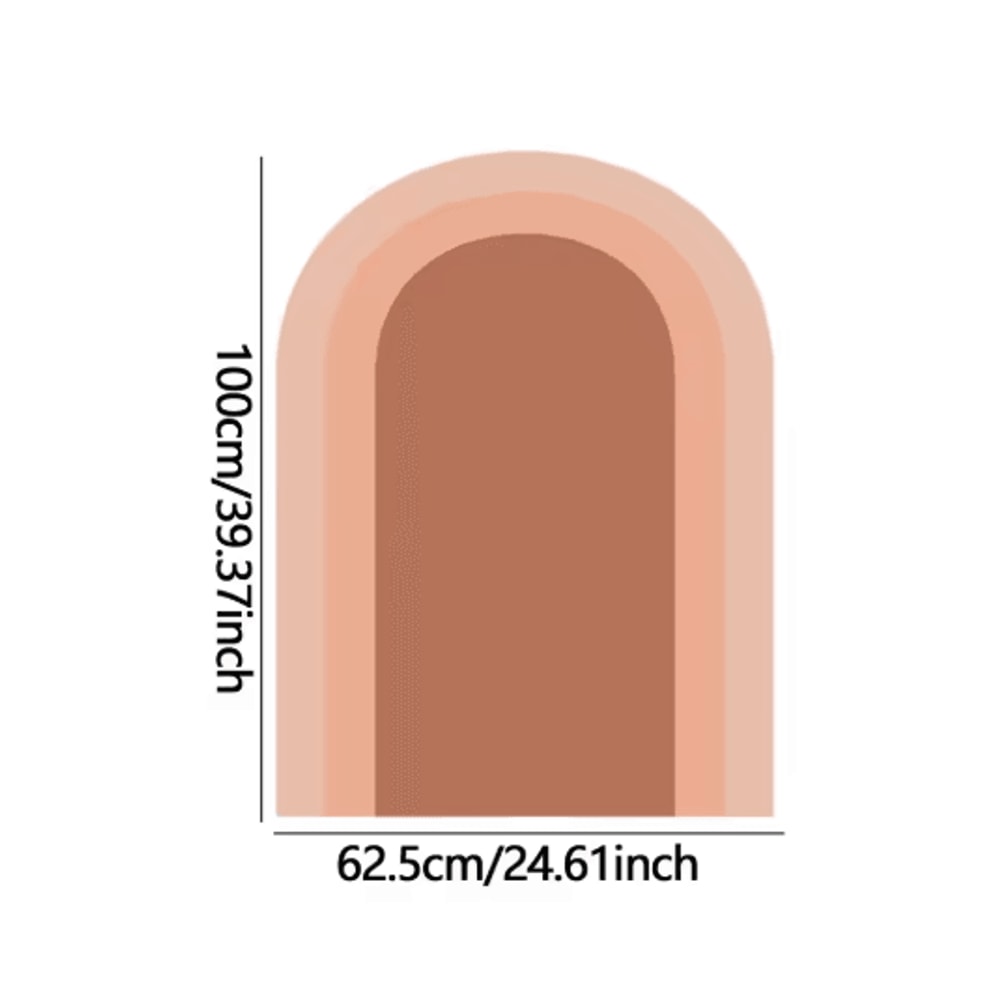 AuraArch Boho Arch Wall Decal Modern Nursery Wall Mural Statement Decor 9