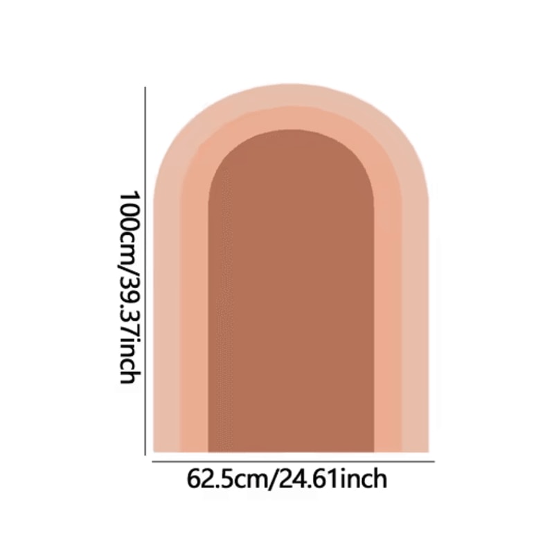 AuraArch Boho Arch Wall Decal Modern Nursery Wall Mural Statement Decor 9