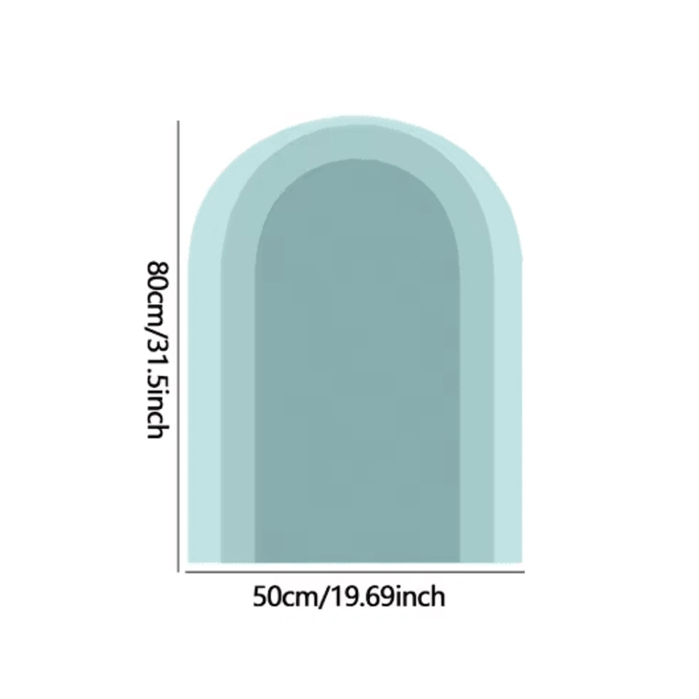 AuraArch Boho Arch Wall Decal Modern Nursery Wall Mural Statement Decor 21