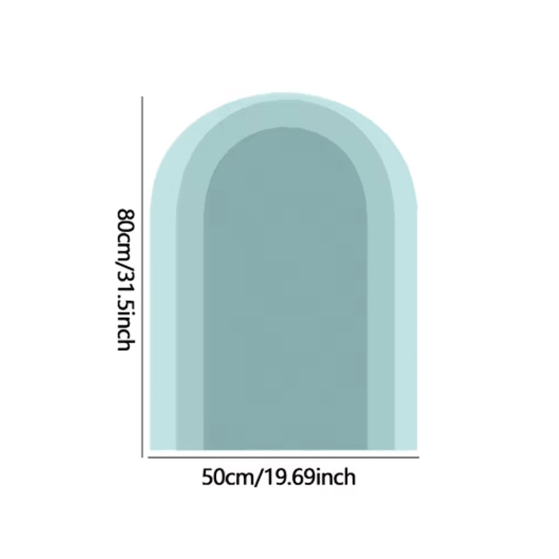 AuraArch Boho Arch Wall Decal Modern Nursery Wall Mural Statement Decor 21