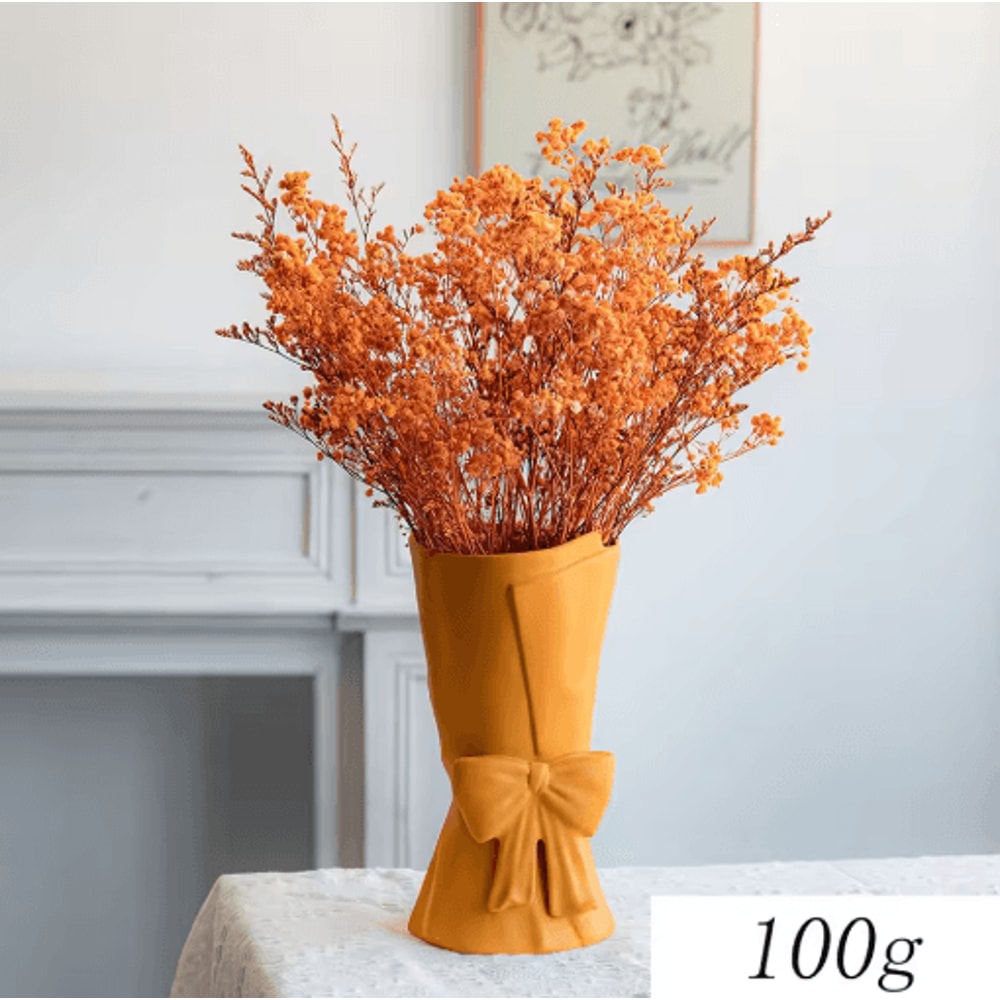 Lavellea Dried Lavender Bouquet Romantic Gypsophila Floral Decor For Home Gifts 1