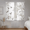 BloomVista Floral Bird Print Curtains Elegant Decorative Panels For Living Spaces 5