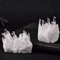 PureAura White Crystal Cluster Natural Quartz Healing Stone Home Decor Accent 2