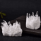 PureAura White Crystal Cluster Natural Quartz Healing Stone Home Decor Accent 2