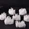 PureAura White Crystal Cluster Natural Quartz Healing Stone Home Decor Accent 3