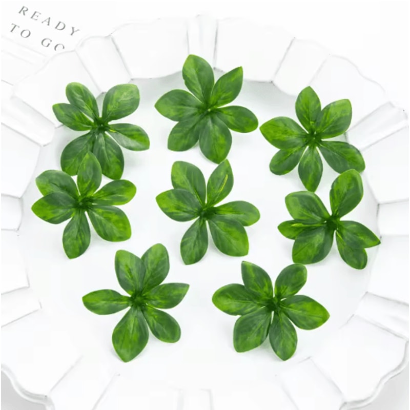 EverBloom Artificial Rose Hanging Greenery Set DIY Floral Decor For Events Home 7