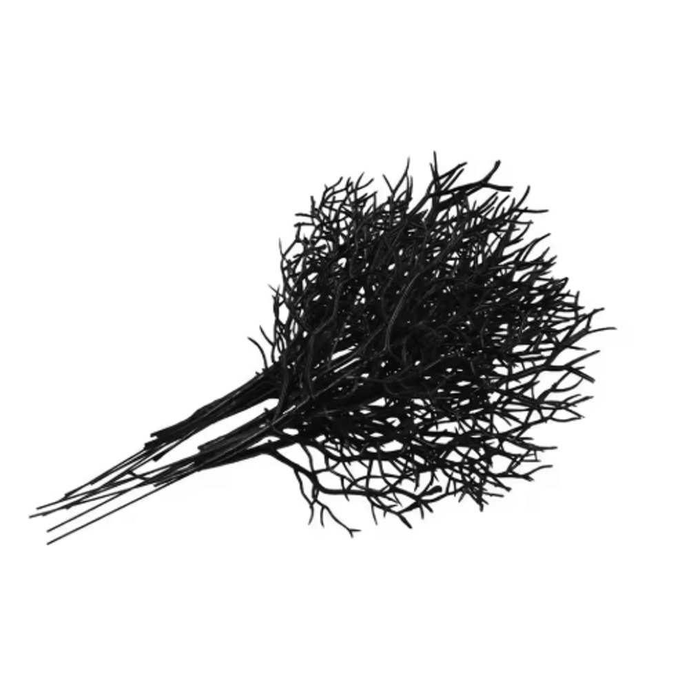 ShadowTwig Halloween Black Branch Set Spooky Artificial Dead Branch Decor 1