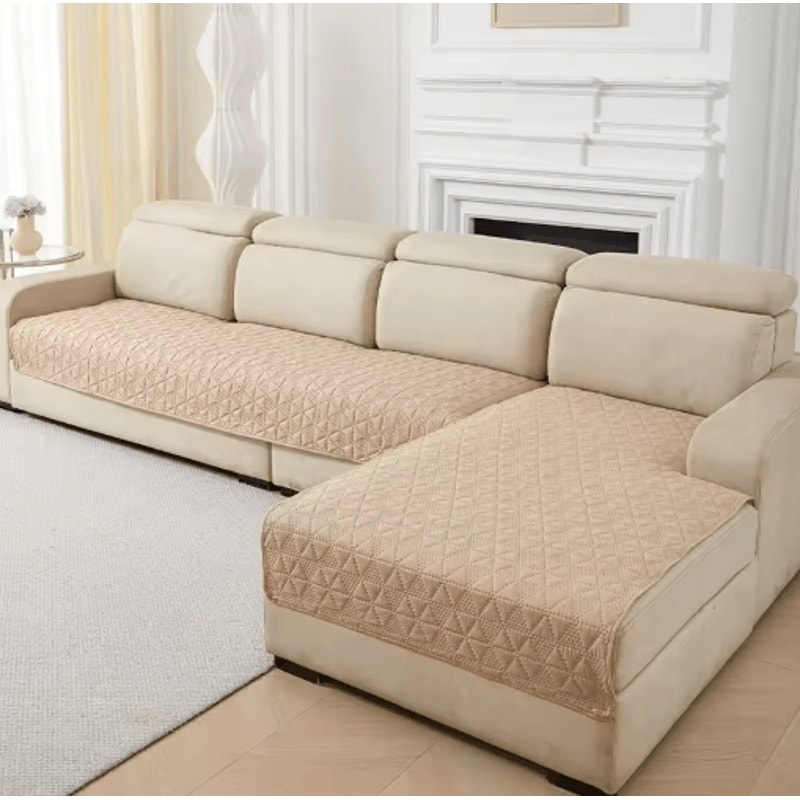 CozyGuard Waterproof Pet Couch Cover Quilted Sofa Protector For Dogs Cats 4