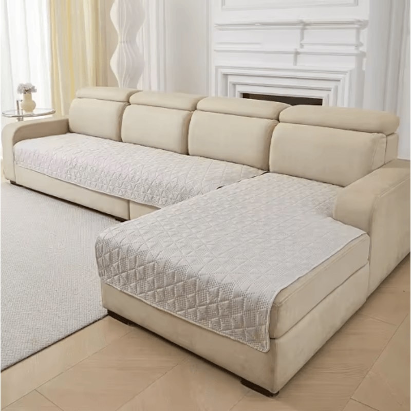 CozyGuard Waterproof Pet Couch Cover Quilted Sofa Protector For Dogs Cats 5