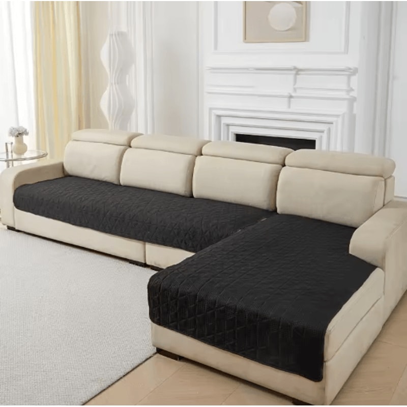 CozyGuard Waterproof Pet Couch Cover Quilted Sofa Protector For Dogs Cats 7