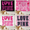 BlushLove Pink LOVE Tapestry Romantic Wall Hanging For Cozy Bedroom Decor 7
