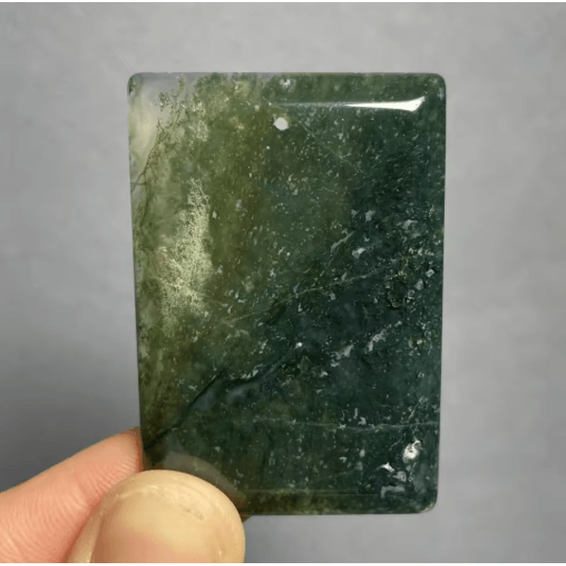 AuraStone Agate Pendant Natural Quartz Healing Crystal Jewelry Decor 11