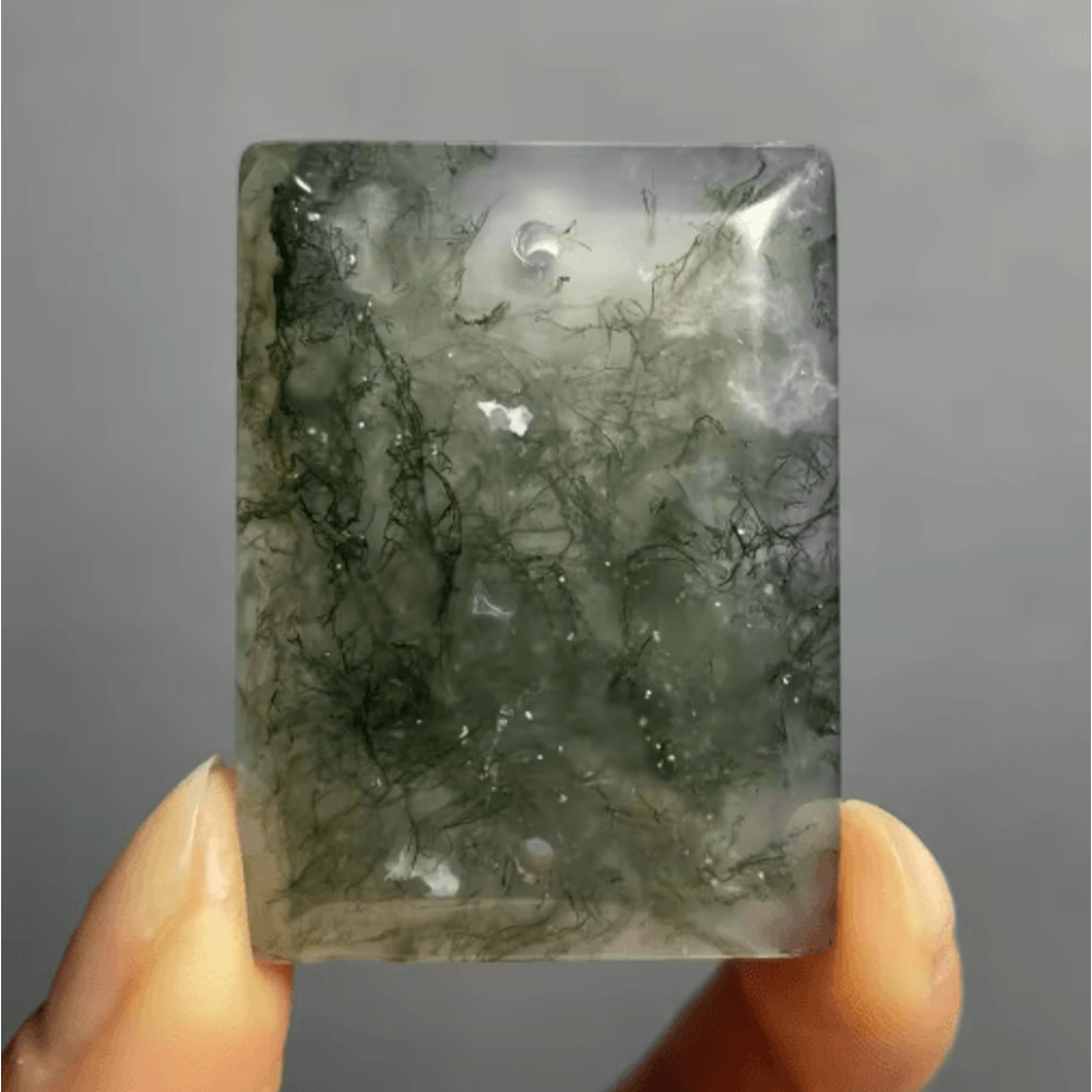 AuraStone Agate Pendant Natural Quartz Healing Crystal Jewelry Decor 18